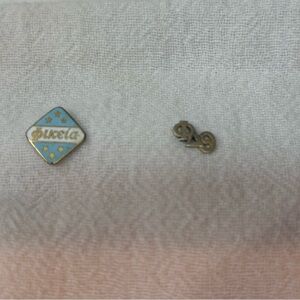 Phi Delta Theta pledge pin and member pin